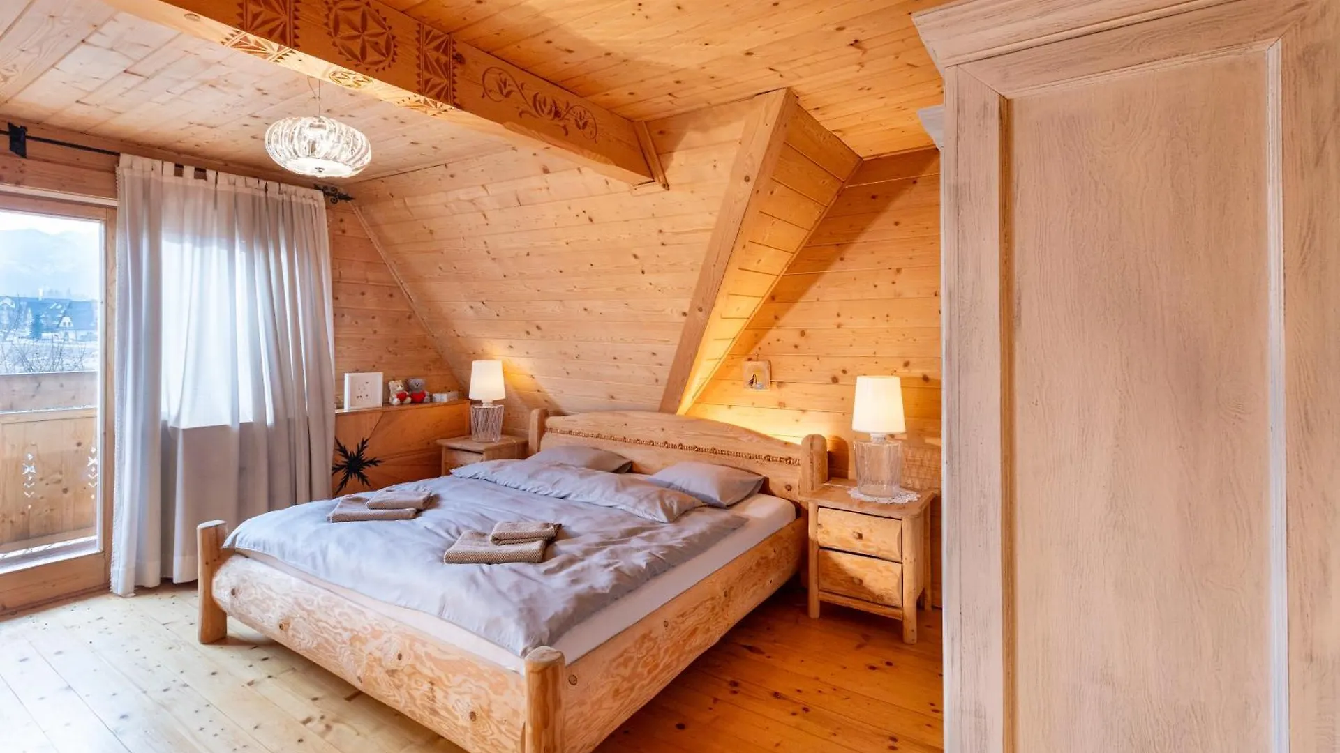 Villa Willa Namaste Zakopane Polonya